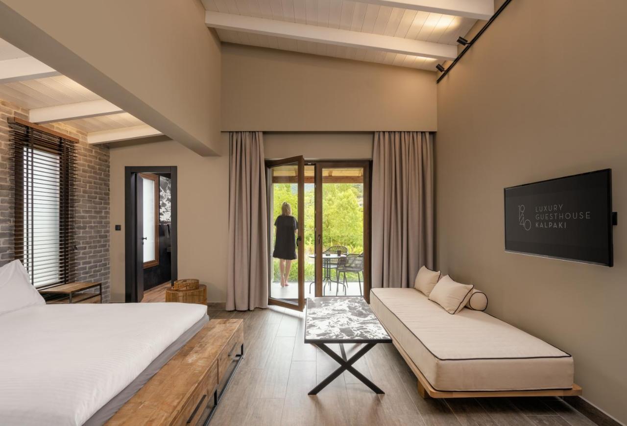 19.40 Luxury Guesthouse Kalpaki  Exterior photo