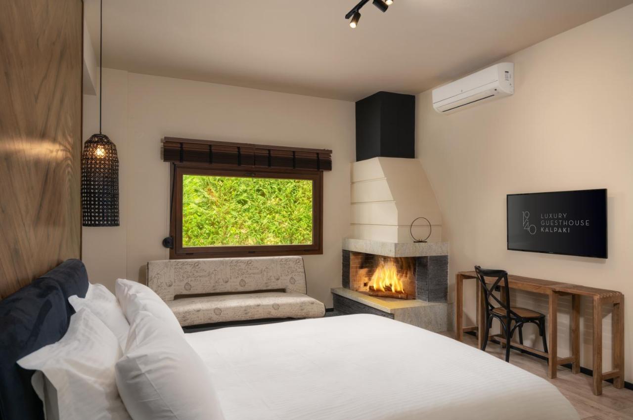 19.40 Luxury Guesthouse Kalpaki  Exterior photo
